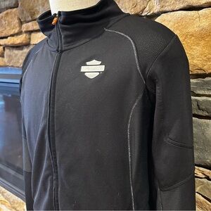 Women’s Harley Davison Black Performance Jacket size 1W